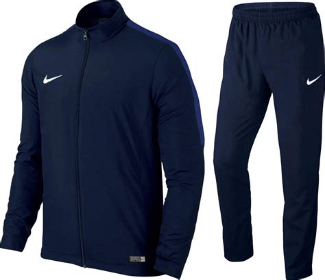 blauw trainingspak nike